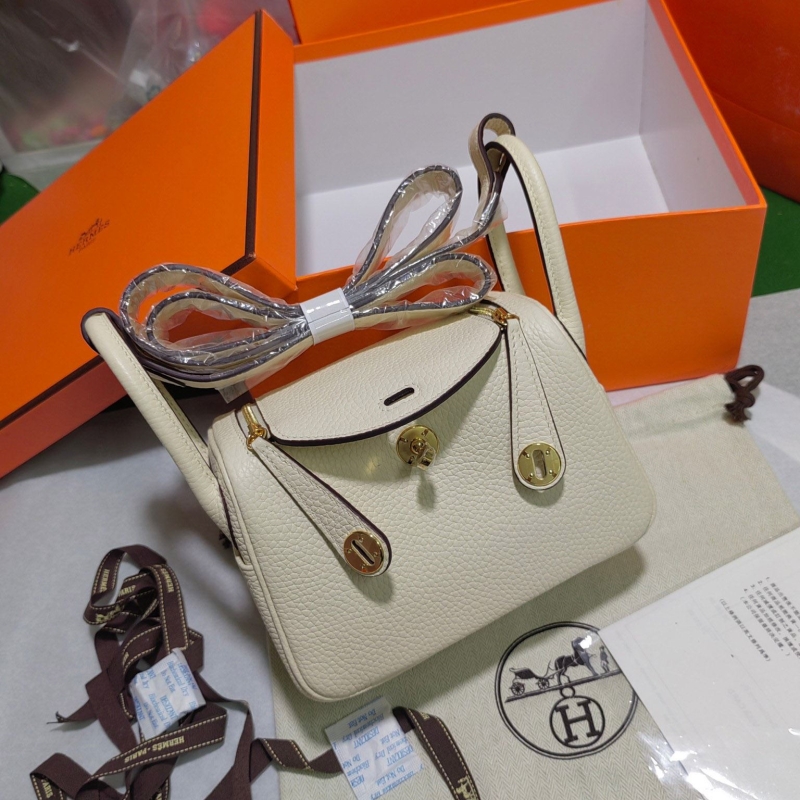 H**mes top handle bags